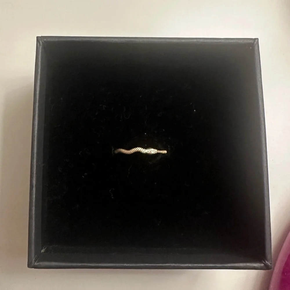 Catbird 14k Sylvie Snake Ring size 8 - Picture 2 of 7
